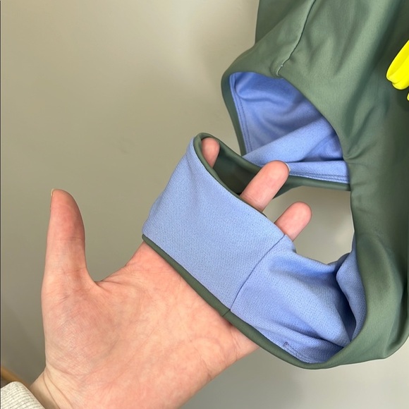 NWT Prana One Piece Color Block Womens Medium - Picture 7 of 9